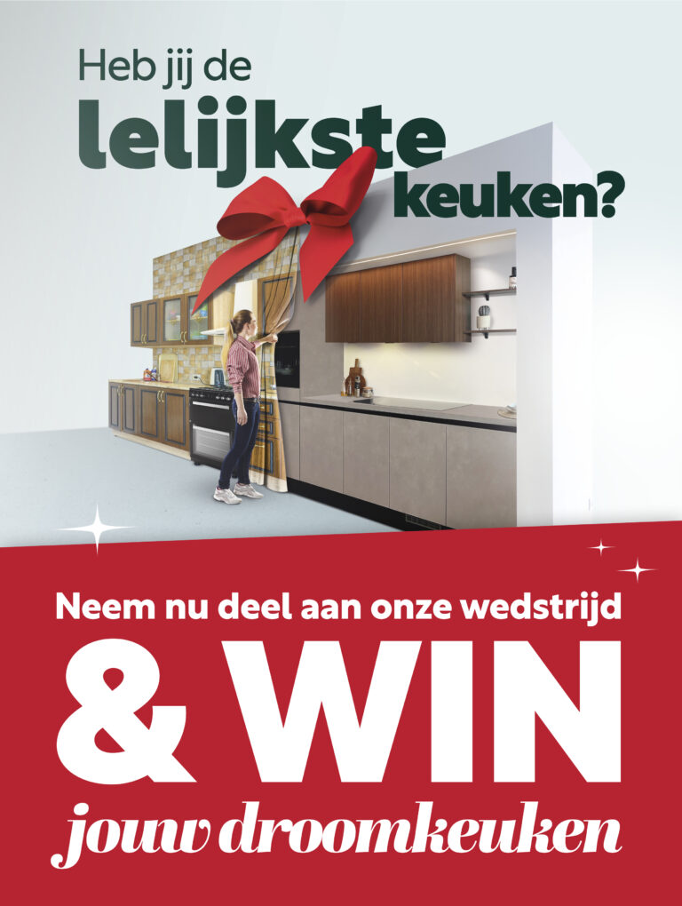 Win nu jouw droomkeuken!