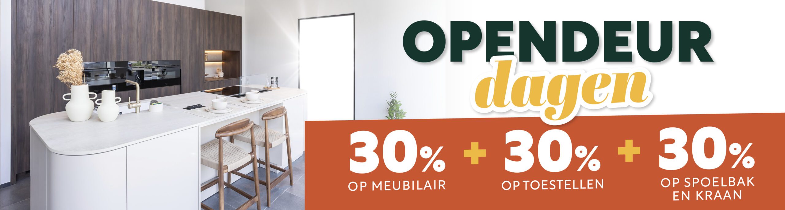 Opendeurdagen bij de Keukenbouwer.