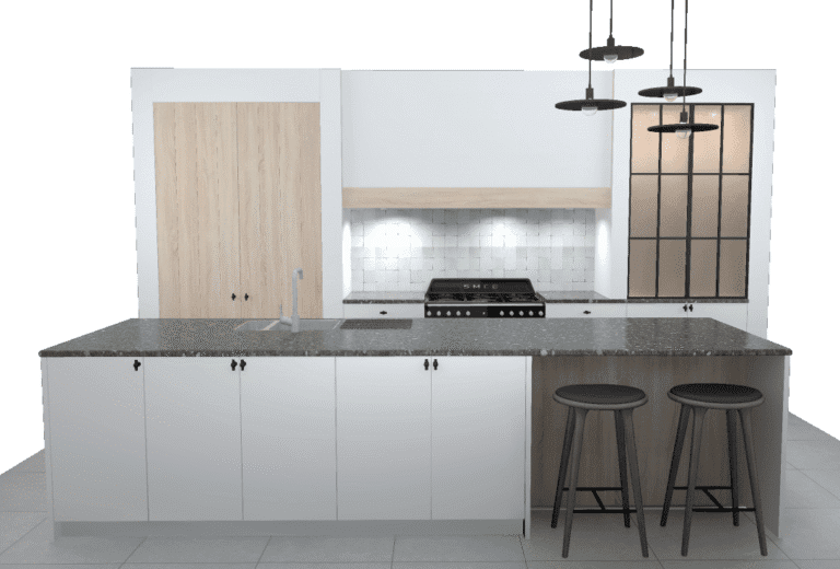 Keuken met industriële look